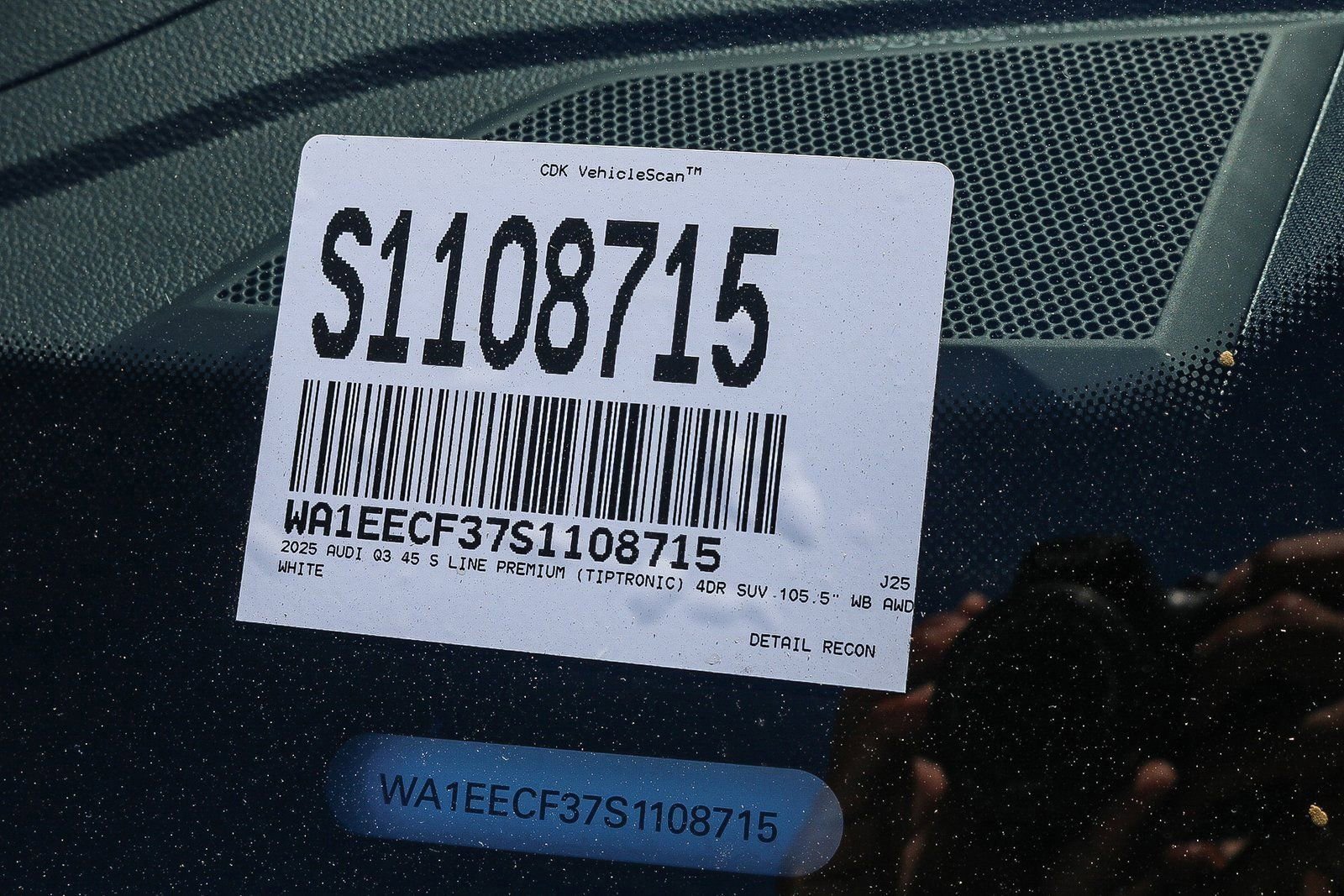 New 2025 Audi Q3 2.0T Premium Plus image 27