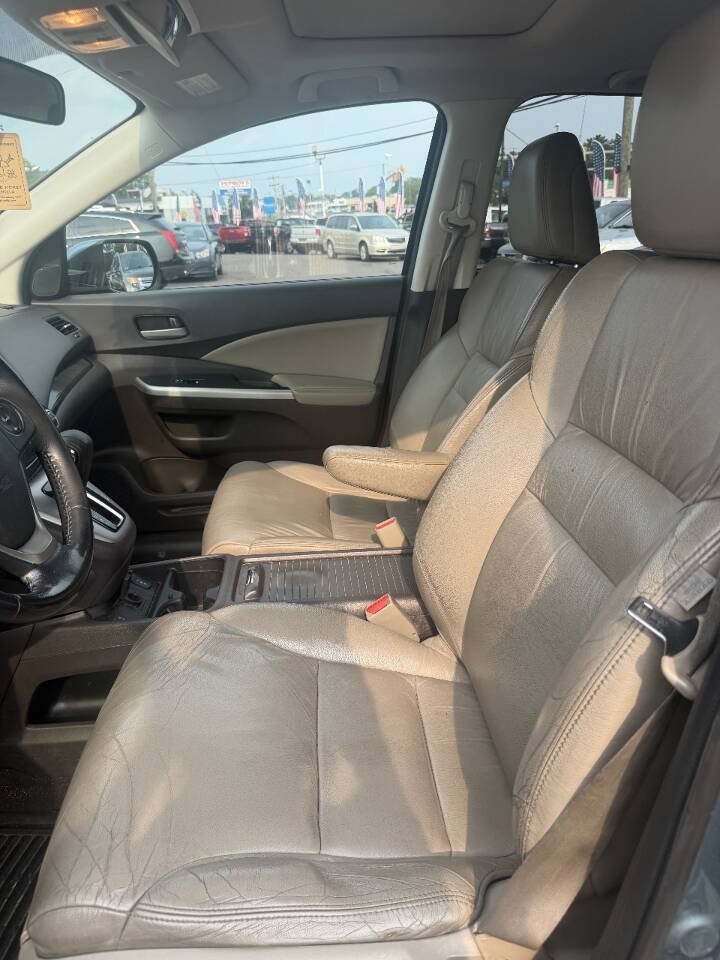 Used 2014 Honda CR-V EX-L image 2