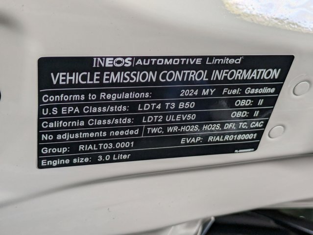 Used 2024 INEOS Grenadier AWD/4WD image 24