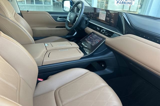 Used 2025 INFINITI QX80 Sensory image 20