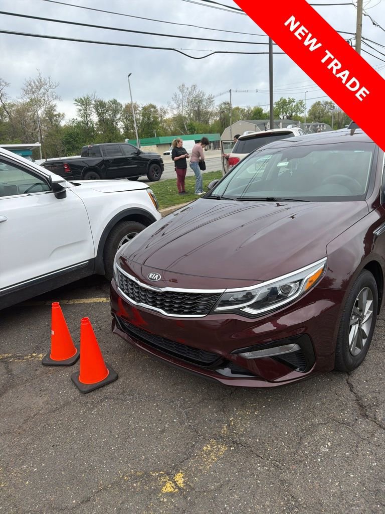 Used 2019 Kia Optima LX