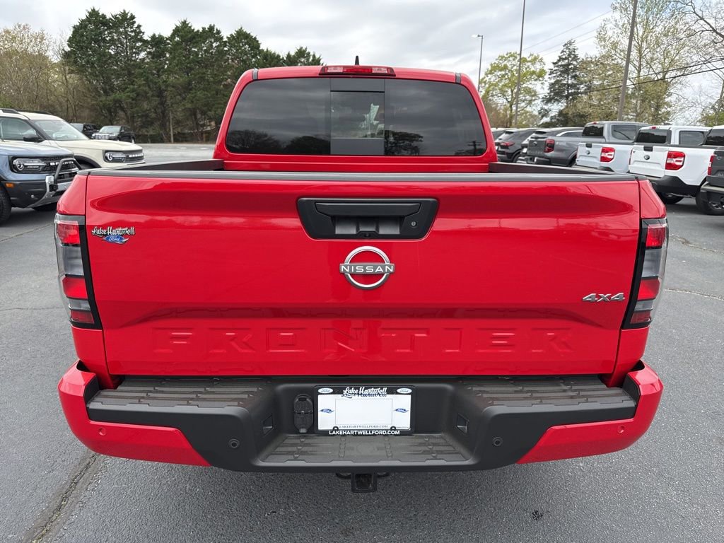 Used 2026 Nissan Frontier SV w/ SV Convenience Package image 29