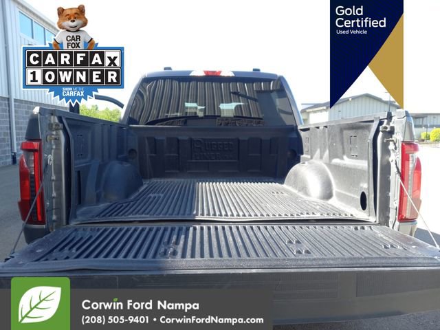 Certified 2025 Ford F150 XLT w/ Equipment Group 301A Standard AWD/4WD image 28