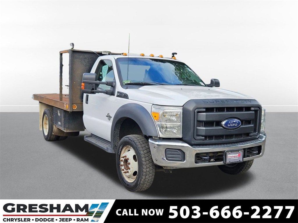 Used 2016 Ford F450 XL w/ Power Equipment Group image 1