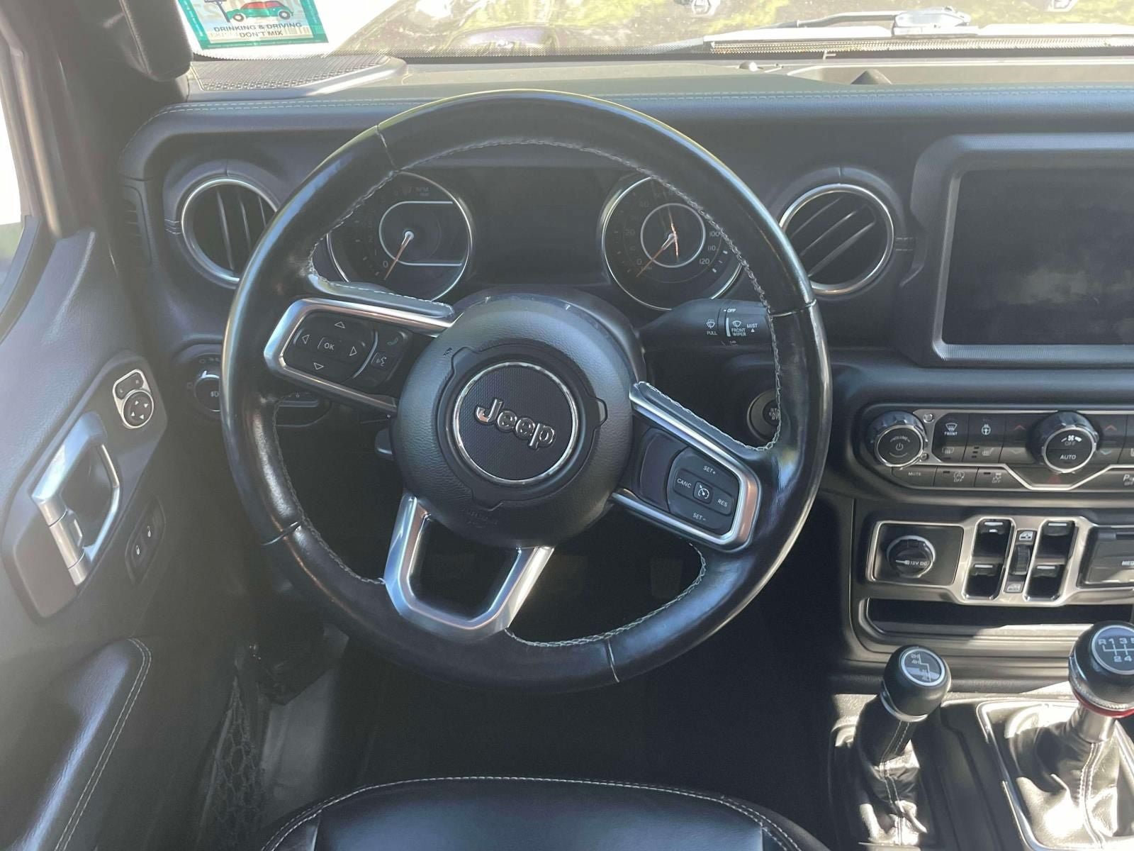 Used 2021 Jeep Wrangler Unlimited Sahara AWD/4WD image 14