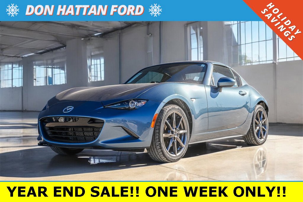 Used 2017 MAZDA MX-5 Miata RF Grand Touring