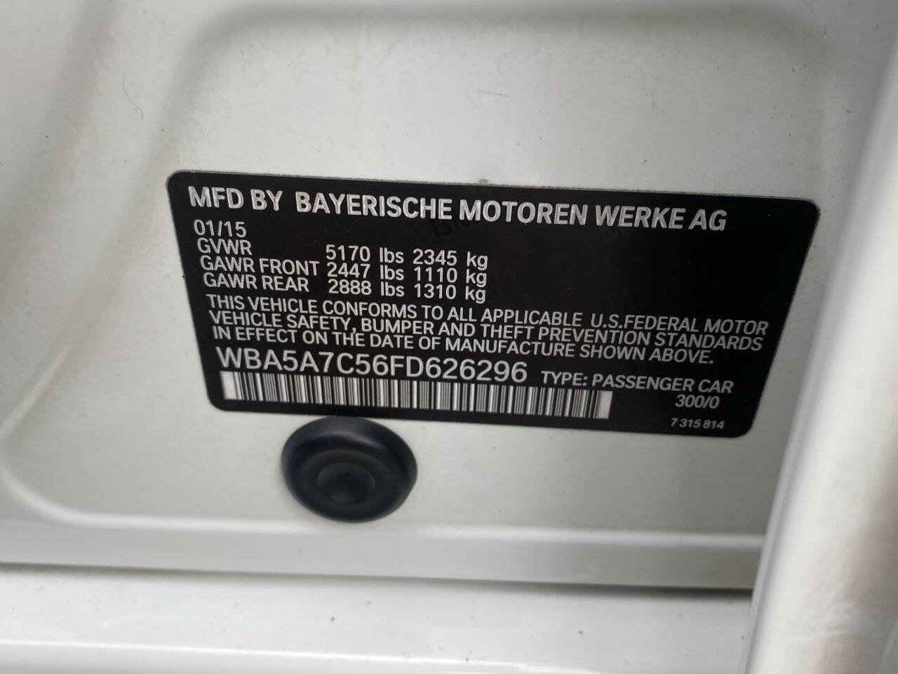 Used 2015 BMW 528i xDrive Sedan AWD/4WD image 63