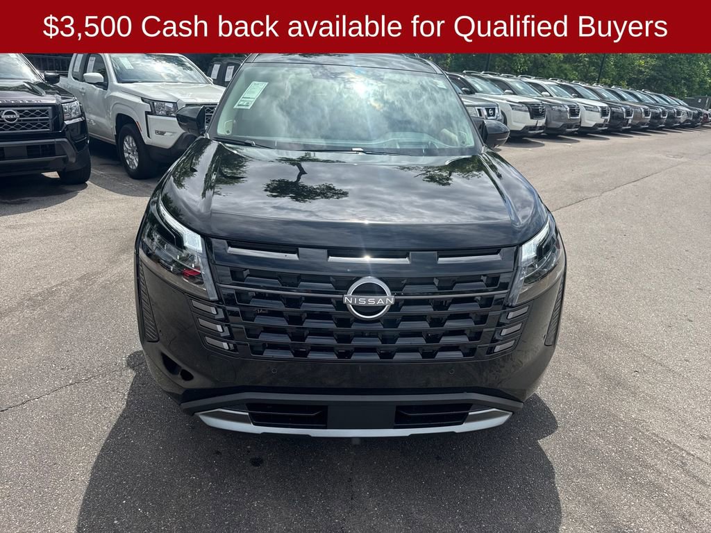 New 2026 Nissan Pathfinder Platinum AWD/4WD image 9