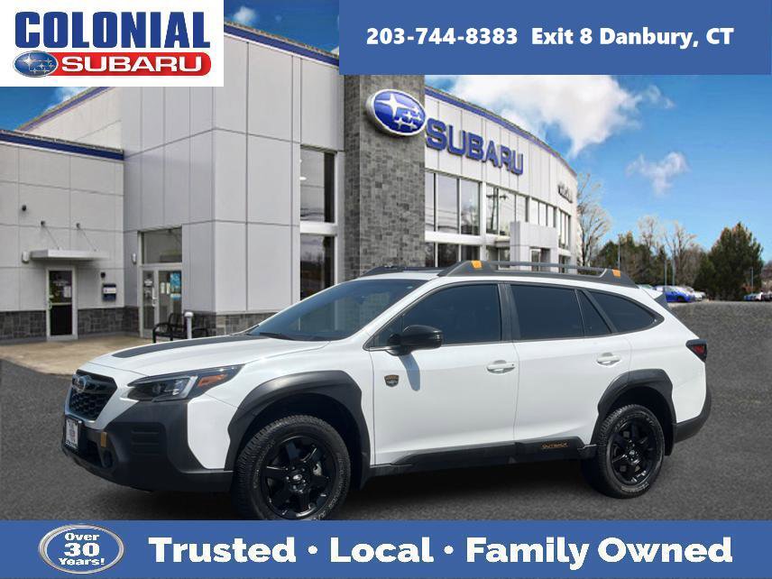 Certified 2022 Subaru Outback Wilderness