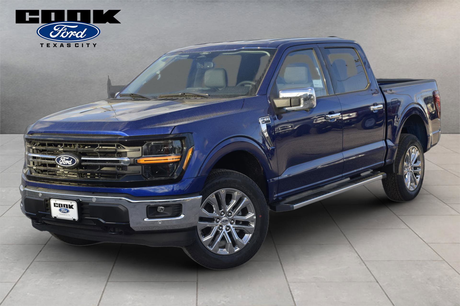 New 2026 Ford F150 XLT w/ Equipment Group 302A MID