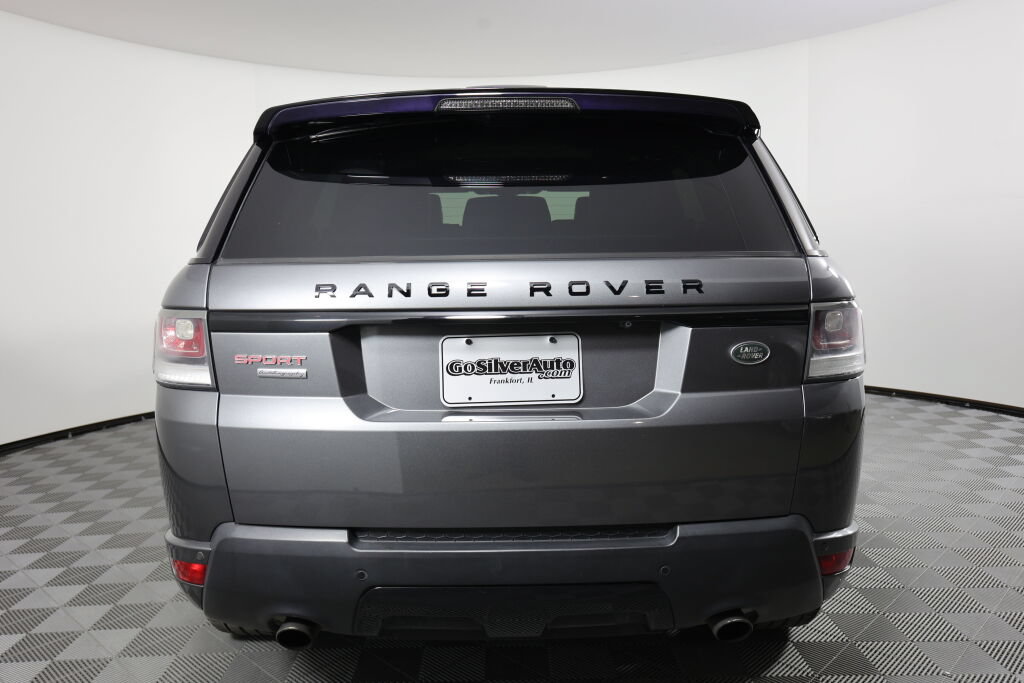 Used 2014 Land Rover Range Rover Sport Autobiography AWD/4WD image 3