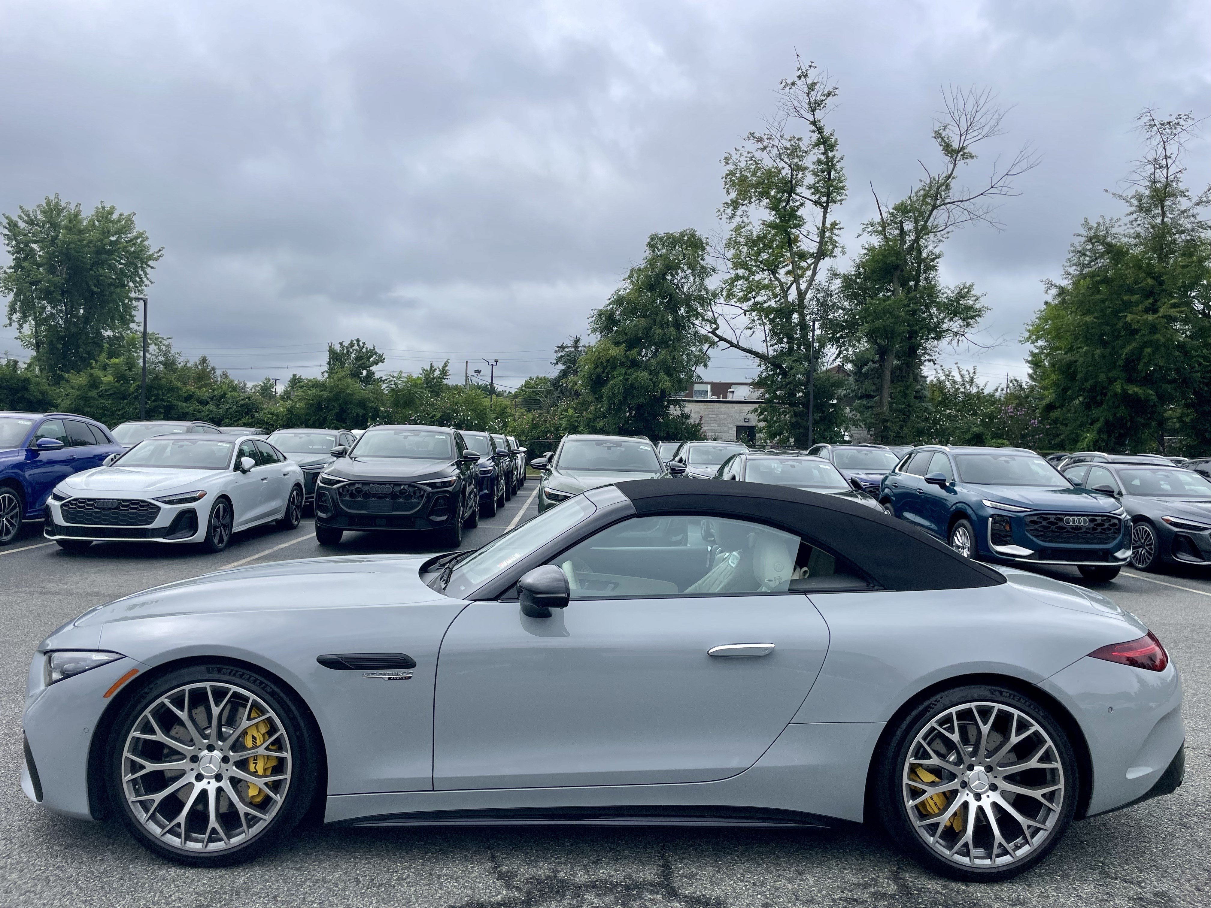 Used 2022 Mercedes-Benz SL 63 AMG 4MATIC image 41