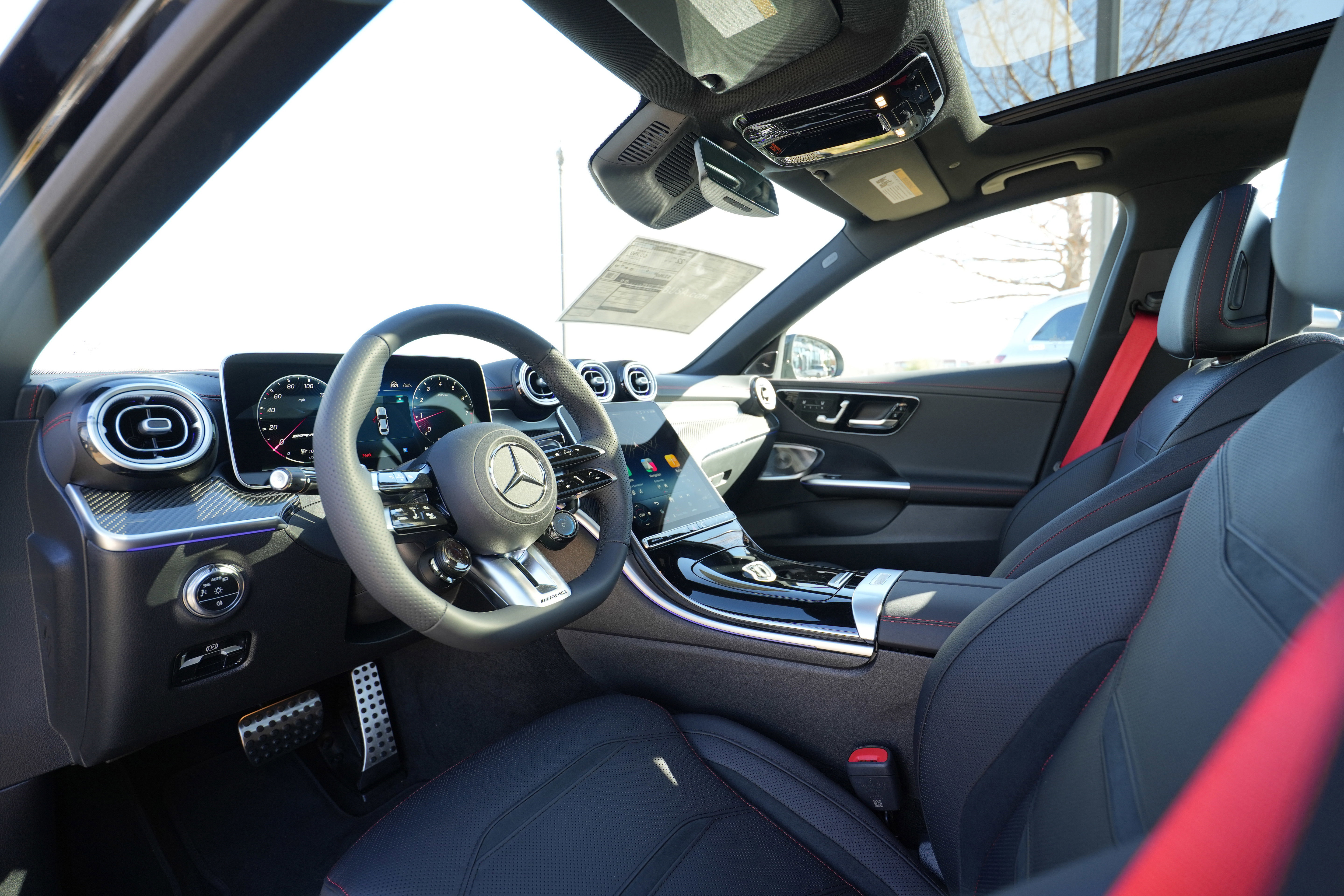 New 2026 Mercedes-Benz C 43 AMG 4MATIC Sedan image 42