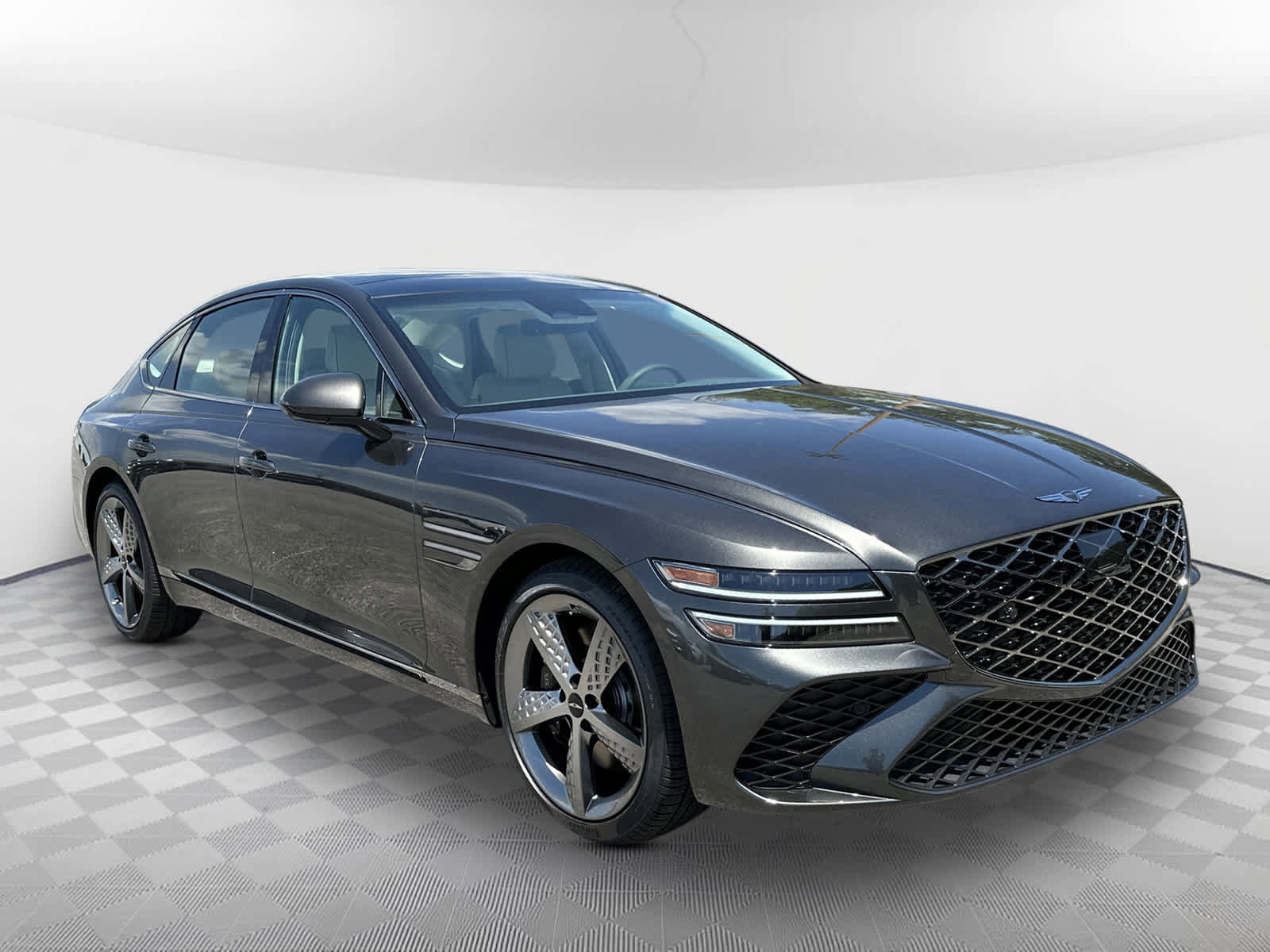 New 2026 Genesis G80 2.5T Sport Prestige AWD/4WD image 2