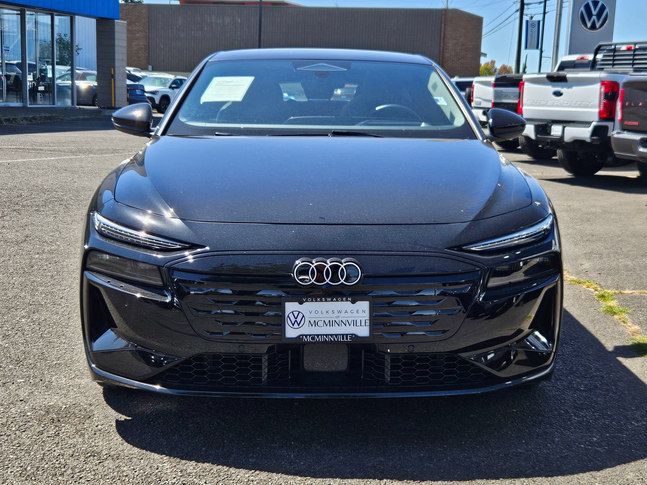 Used 2025 Audi A6 e-tron Premium Plus w/ Premium Plus RWD image 8