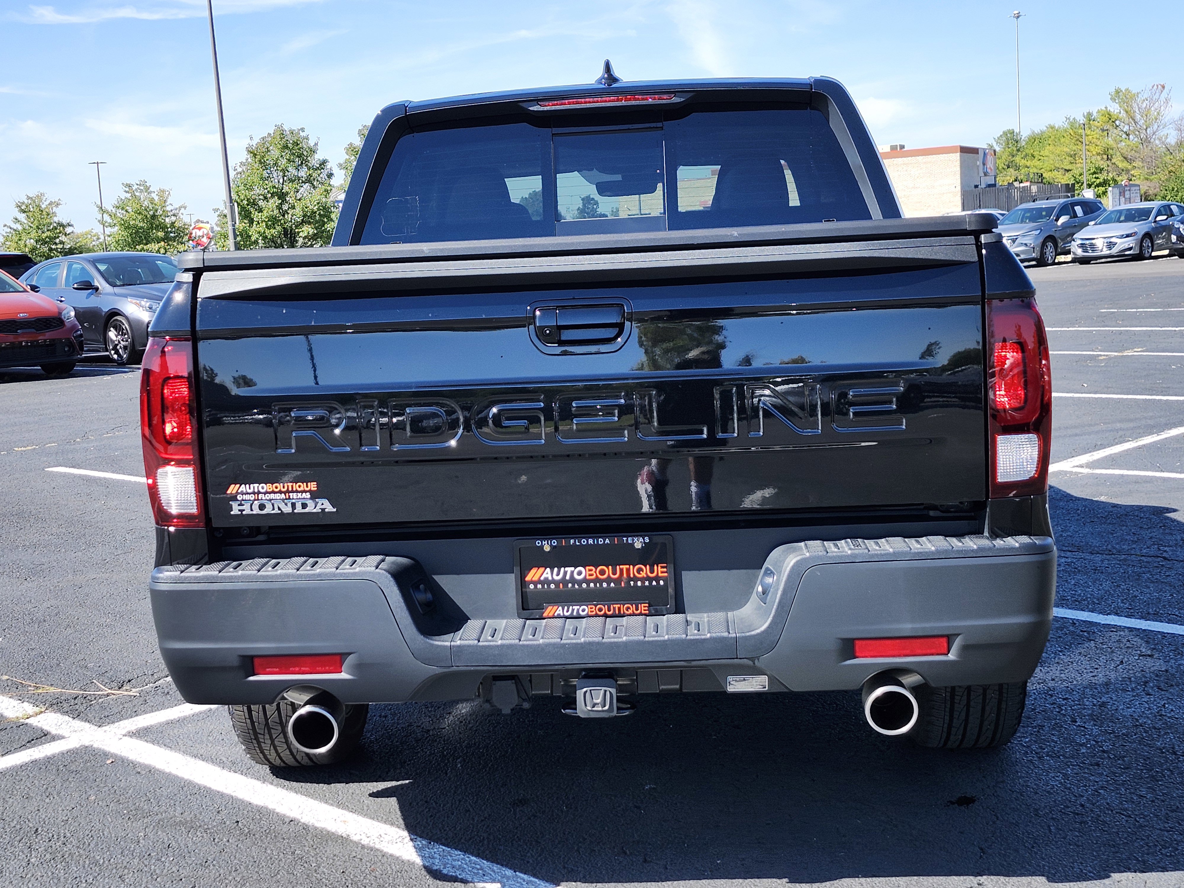 Used 2025 Honda Ridgeline RTL image 9