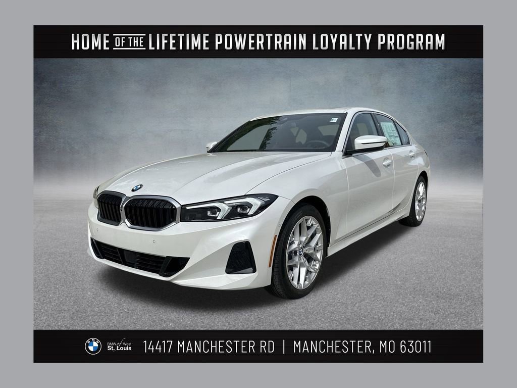 Used 2025 BMW 330i xDrive 330i xDrive w/ Premium Package image 1