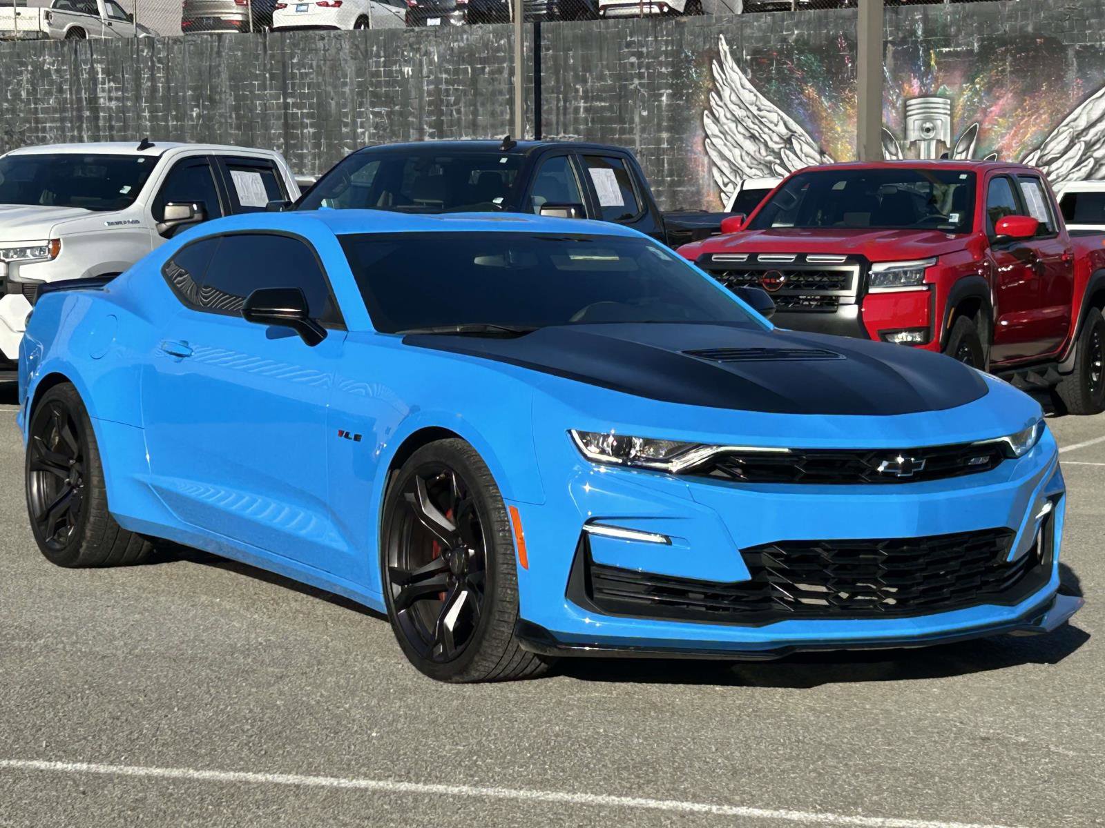 Used 2023 Chevrolet Camaro SS