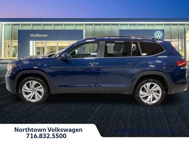 Used 2023 Volkswagen Atlas SE w/ Panoramic Sunroof Package AWD/4WD image 2