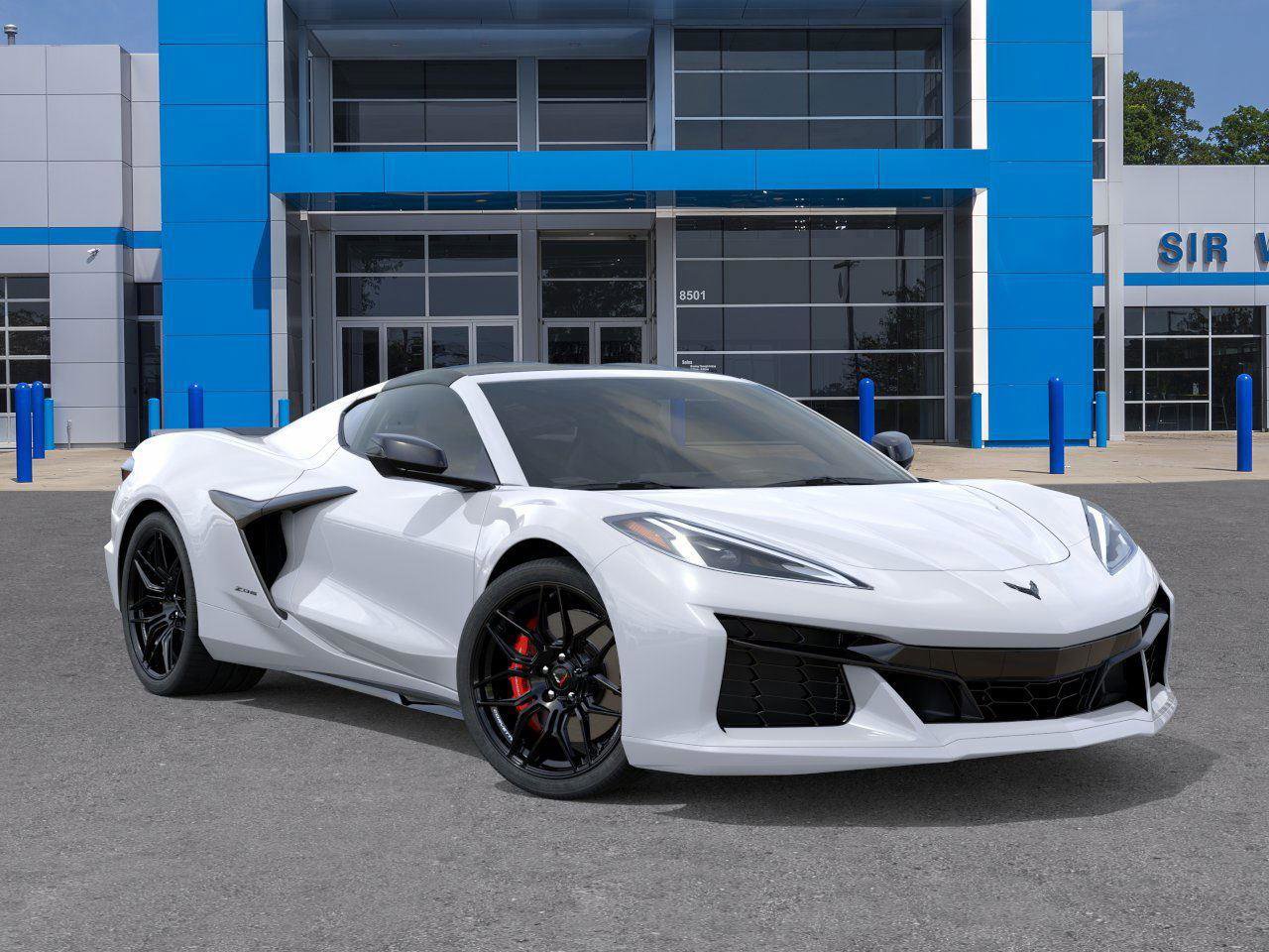 New 2025 Chevrolet Corvette Z06 w/ Battery Protection Package image 7