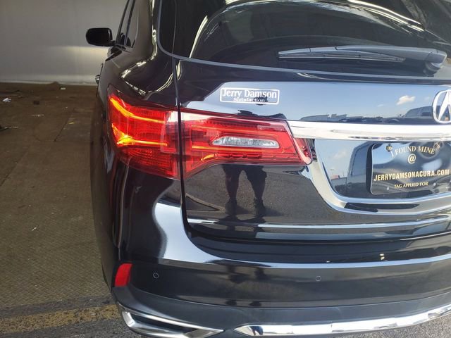 Certified 2017 Acura MDX FWD w/ Advance Package image 31