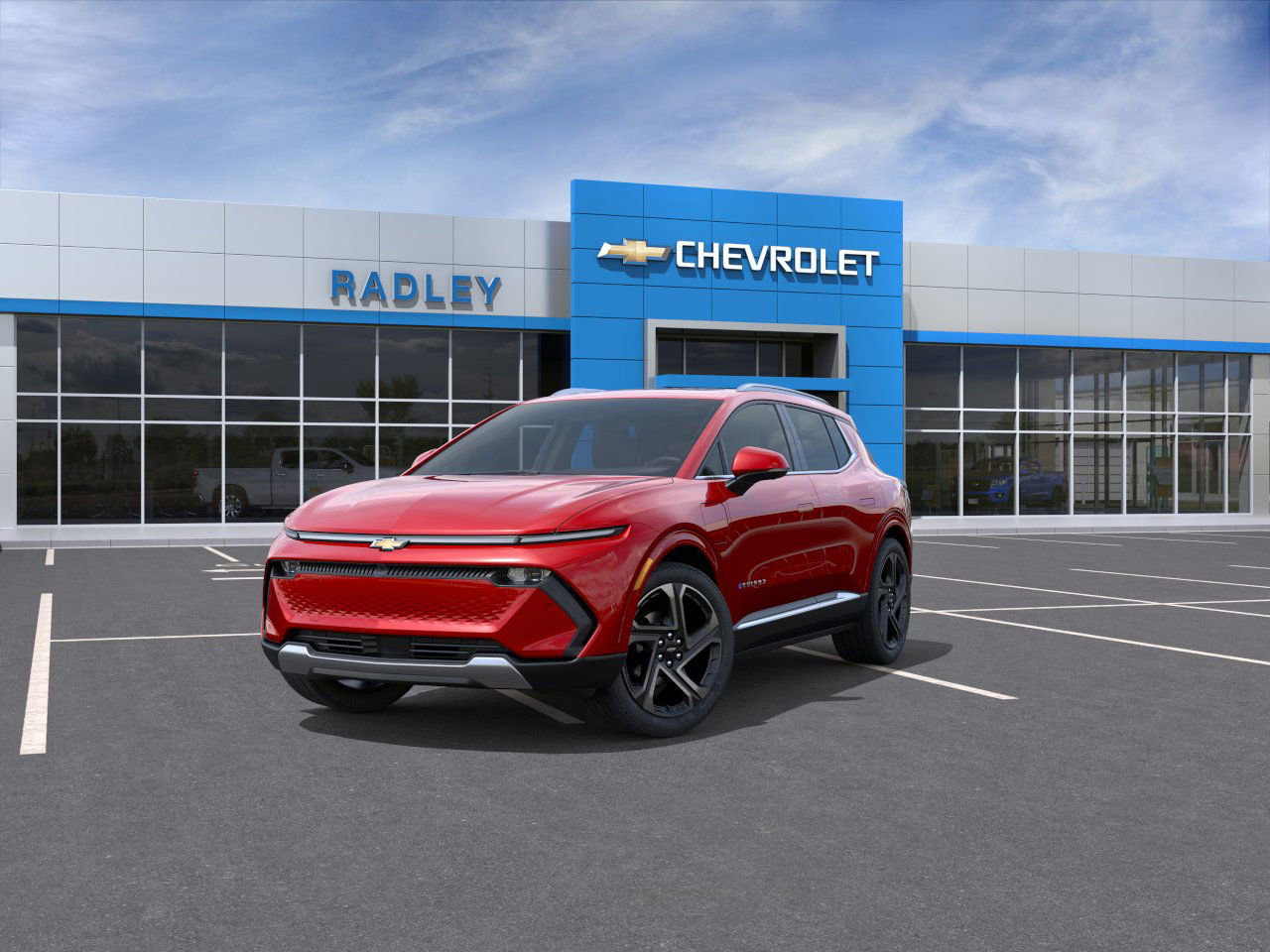 New 2025 Chevrolet Equinox EV LT w/ Convenience Package II image 32