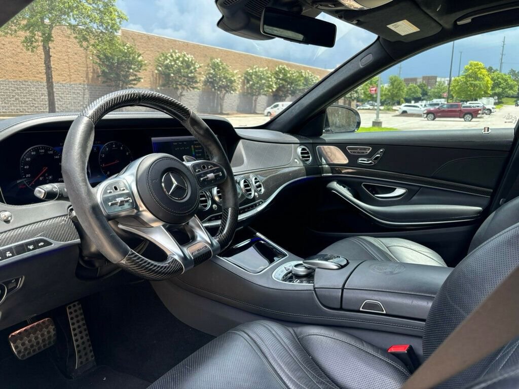 Used 2020 Mercedes-Benz S 63 AMG 2020 Mercedes-Benz AMG S 63 4M image 11