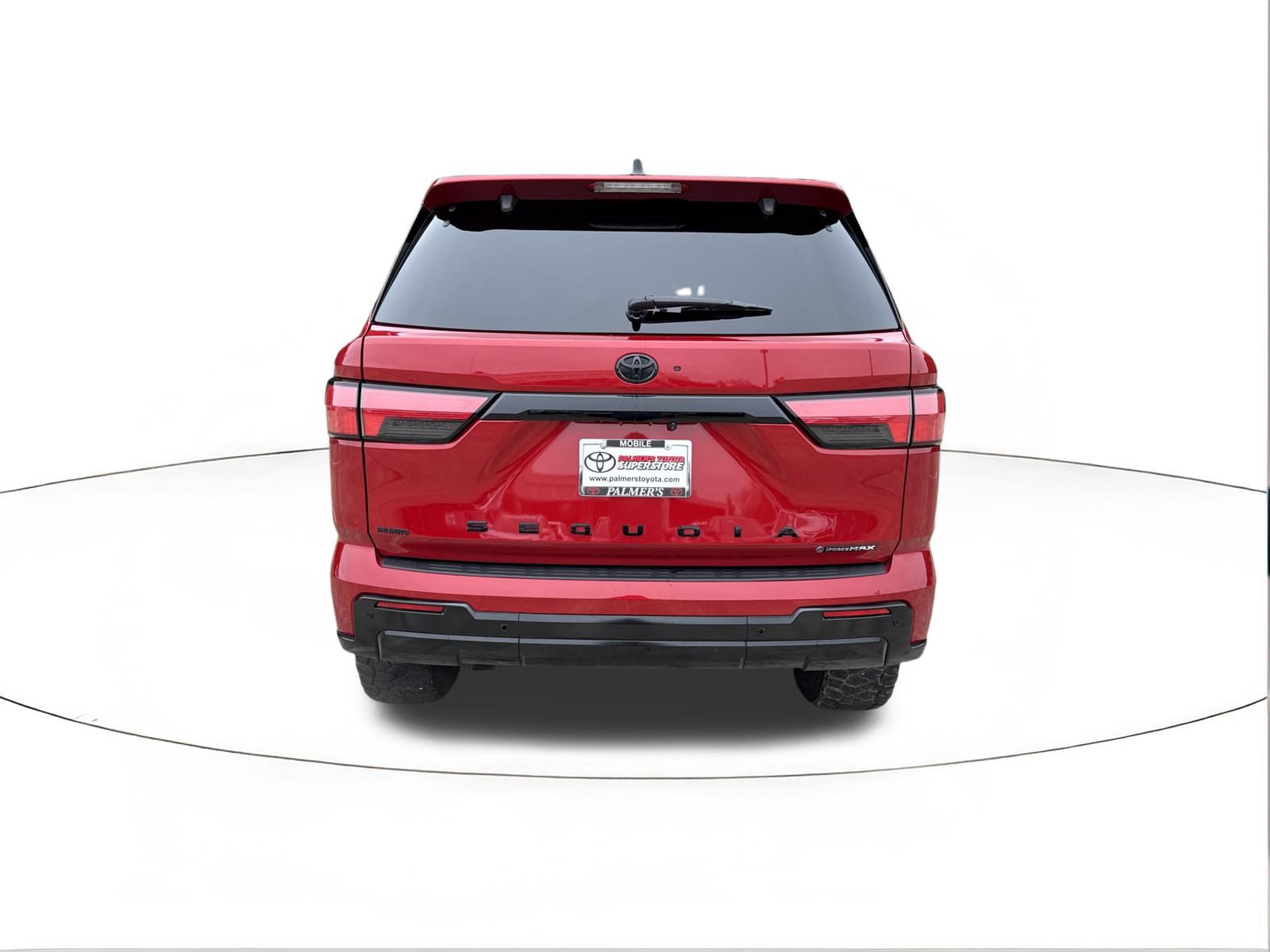 Used 2025 Toyota Sequoia Platinum image 4