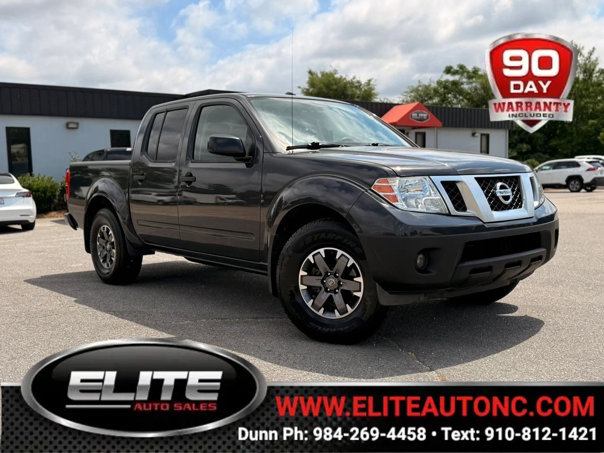 Used 2015 Nissan Frontier Desert Runner