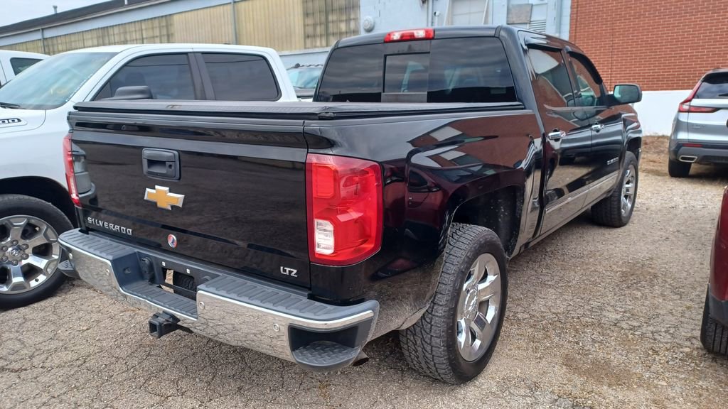 Used 2017 Chevrolet Silverado 1500 LTZ w/ Sport Package image 2
