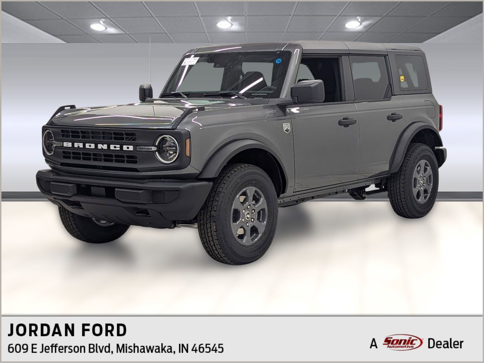 New 2025 Ford Bronco Big Bend