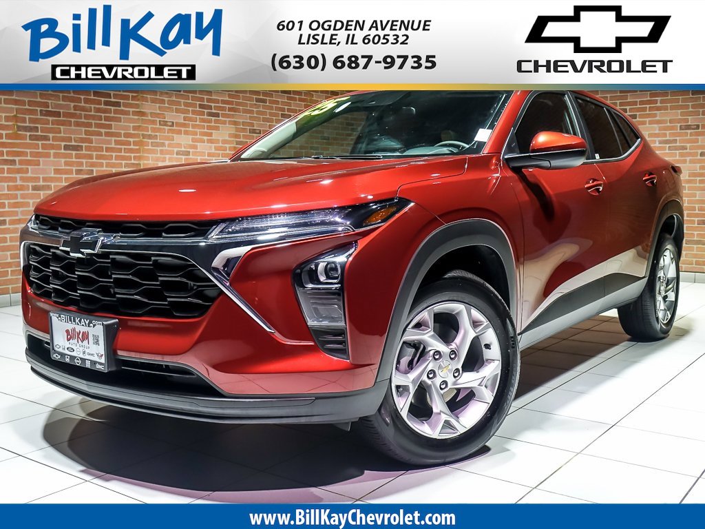 Used 2025 Chevrolet Trax LS w/ LS Convenience Package