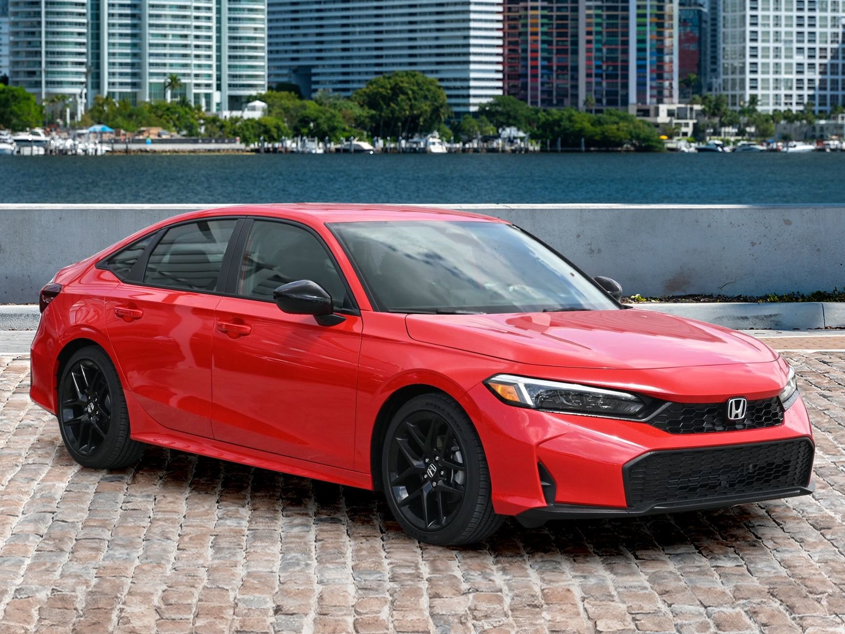 New 2025 Honda Civic Sport image 3