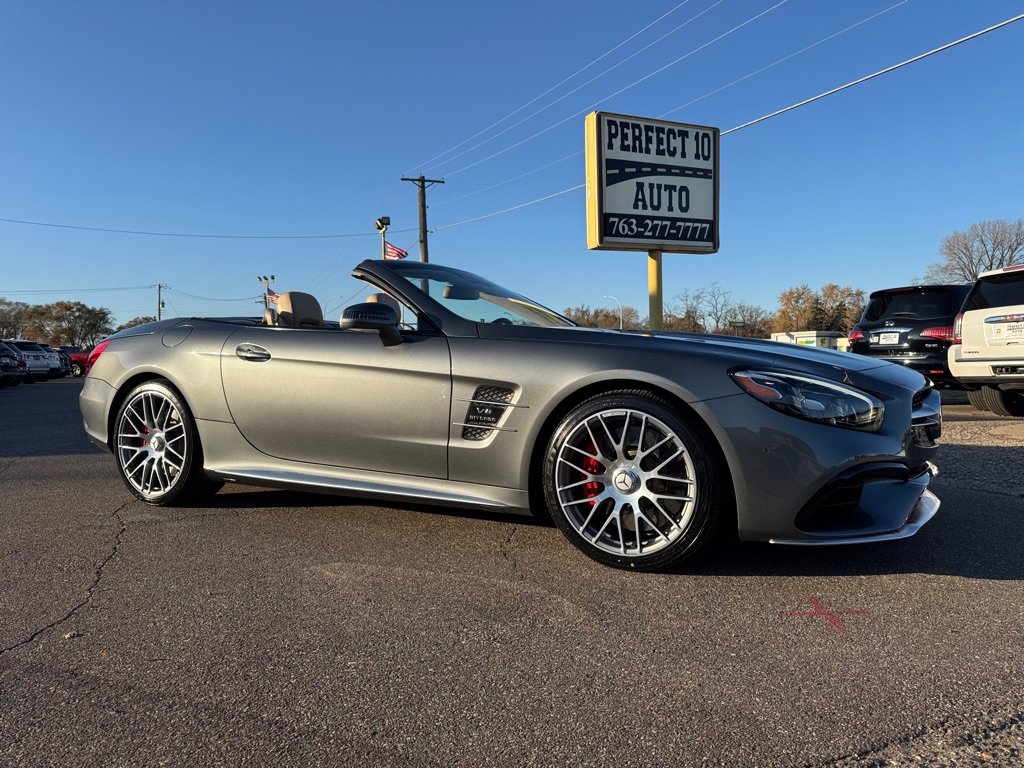 Used 2017 Mercedes-Benz SL 63 AMG image 2