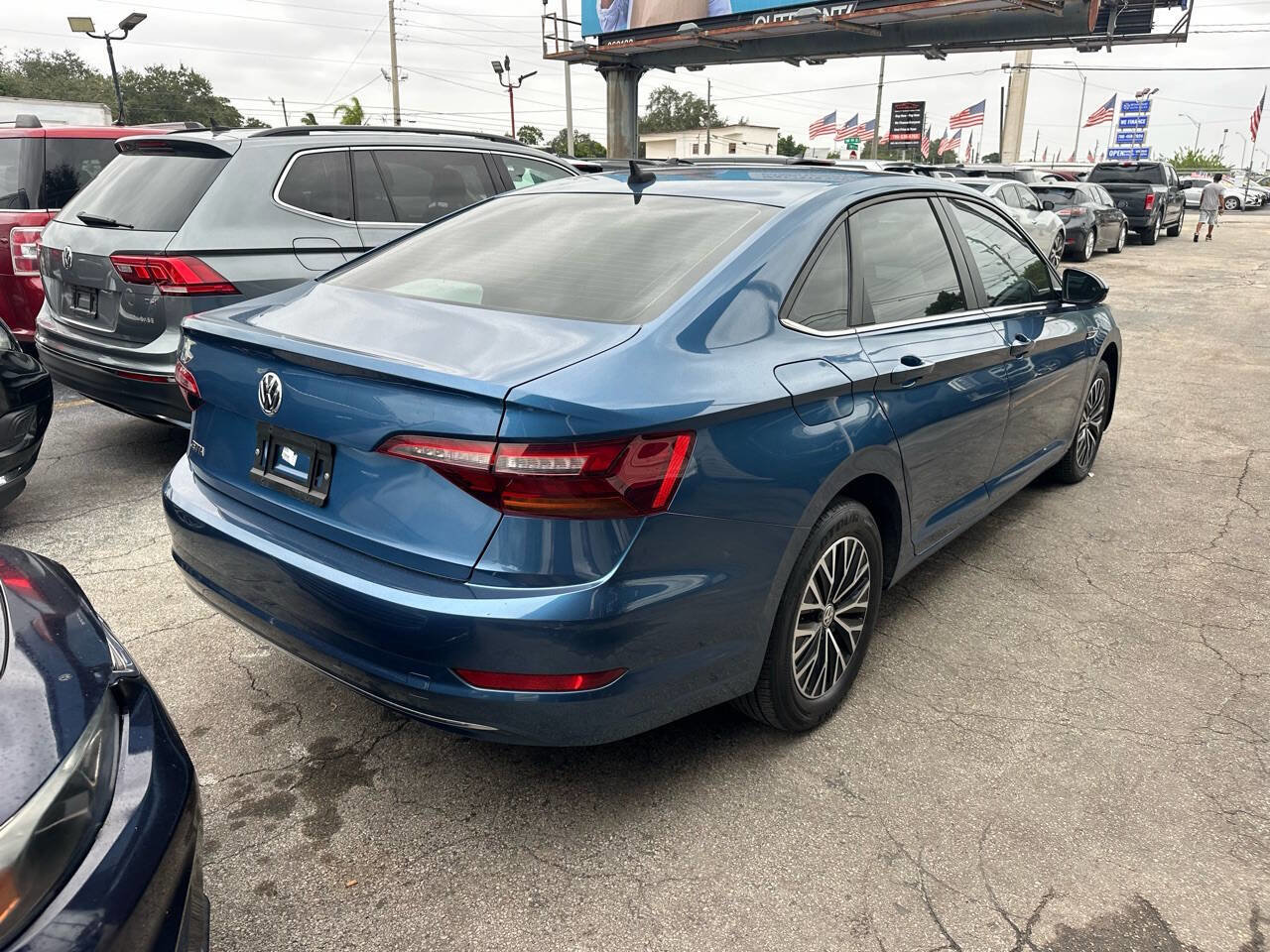 Used 2019 Volkswagen Jetta SEL image 5