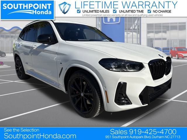 Used 2024 BMW X3 M40i w/ Premium Package