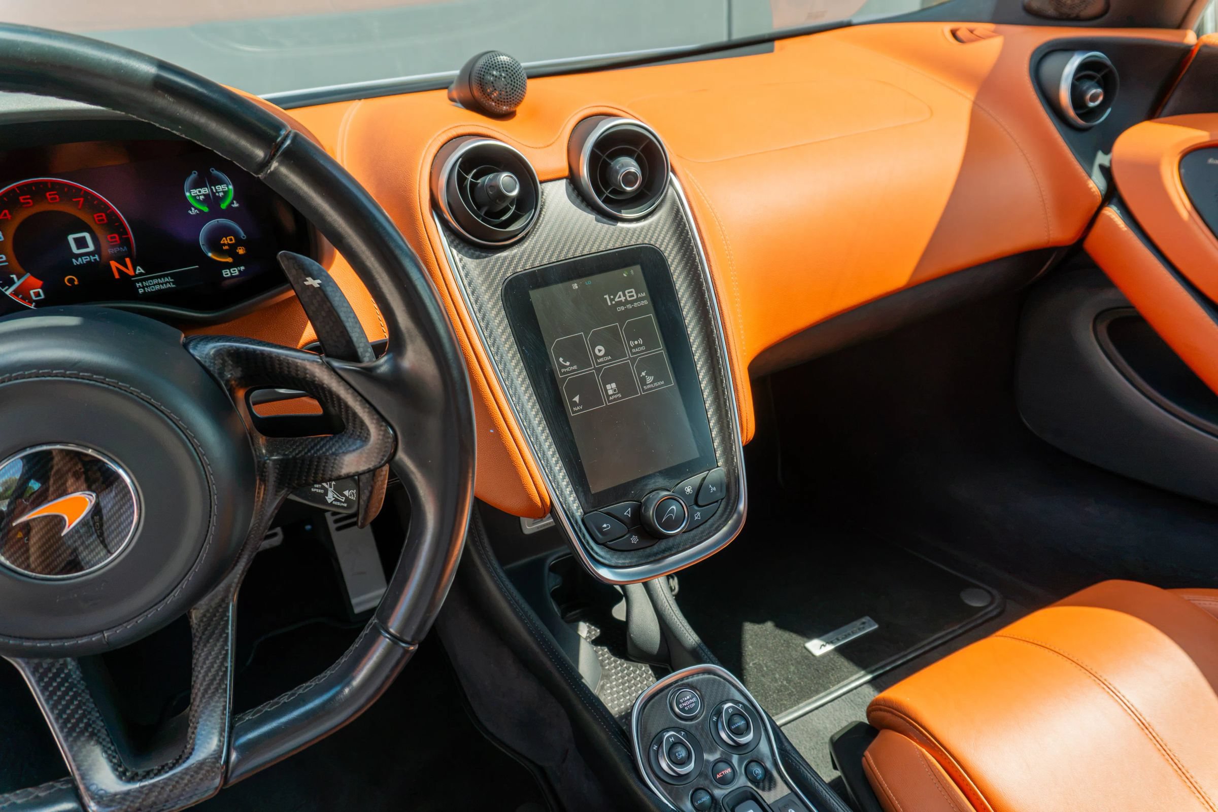 Used 2017 McLaren 570S Coupe RWD image 13