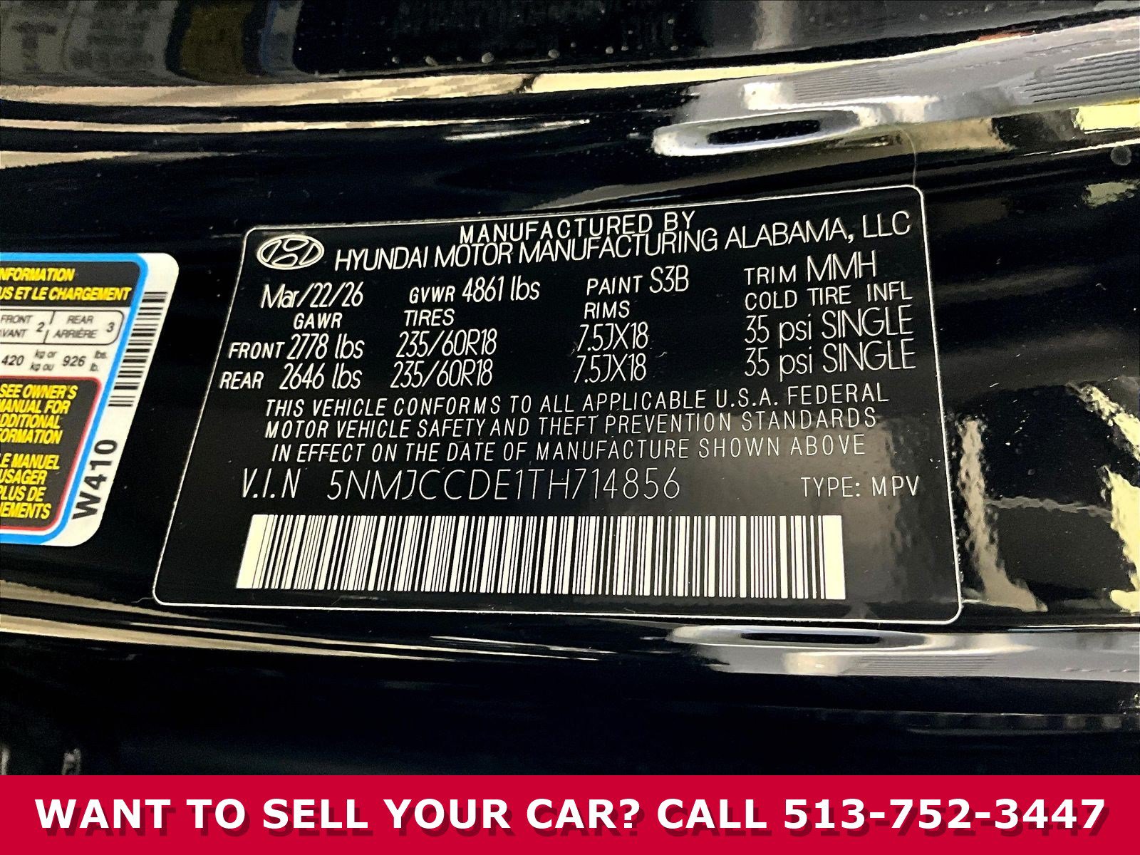 Used 2026 Hyundai Tucson SEL AWD/4WD image 18