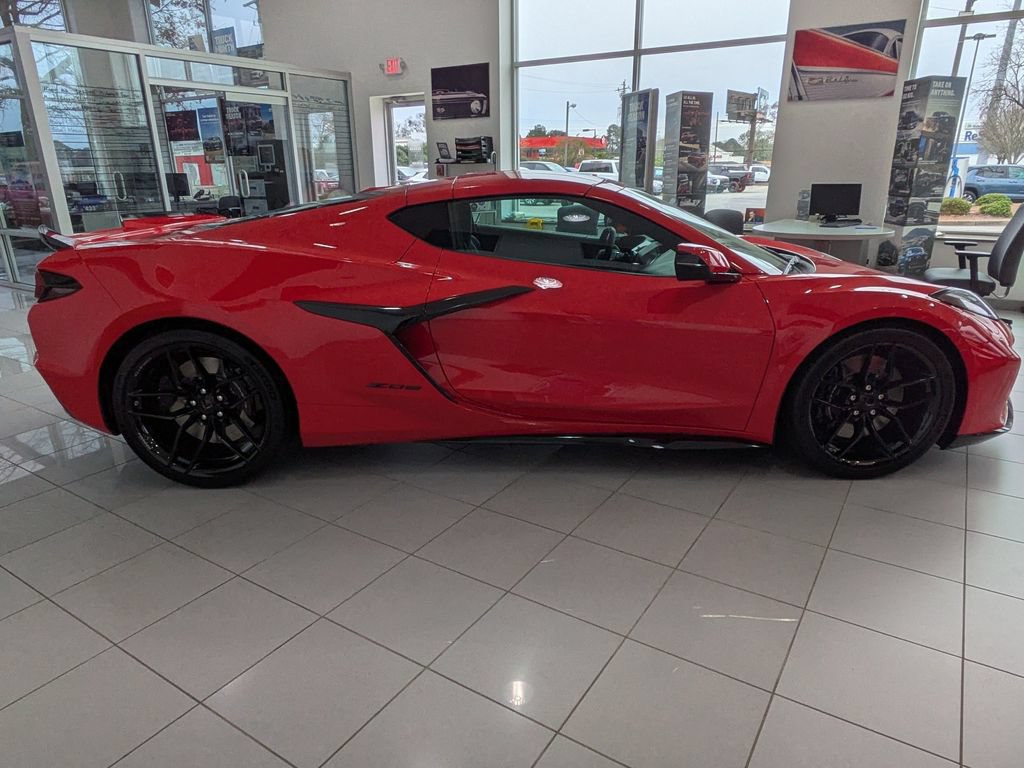 New 2026 Chevrolet Corvette Z06 RWD image 3