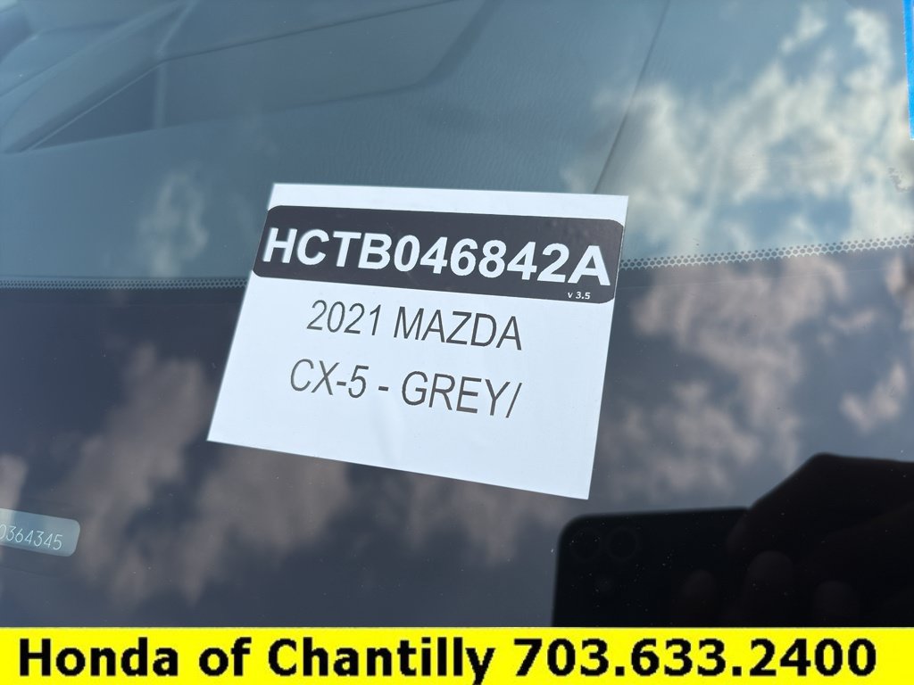 Used 2021 MAZDA CX-5 Grand Touring Reserve AWD/4WD image 34