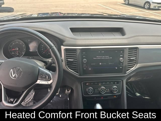 Used 2021 Volkswagen Atlas SE w/ Panoramic Sunroof Package FWD image 24