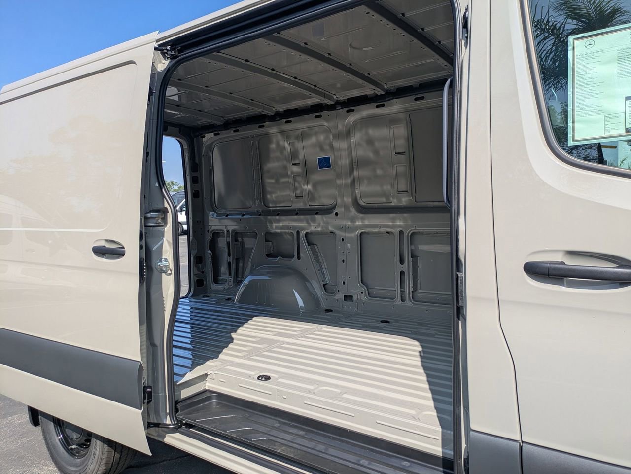 New 2026 Mercedes-Benz Sprinter 144 Cargo image 7
