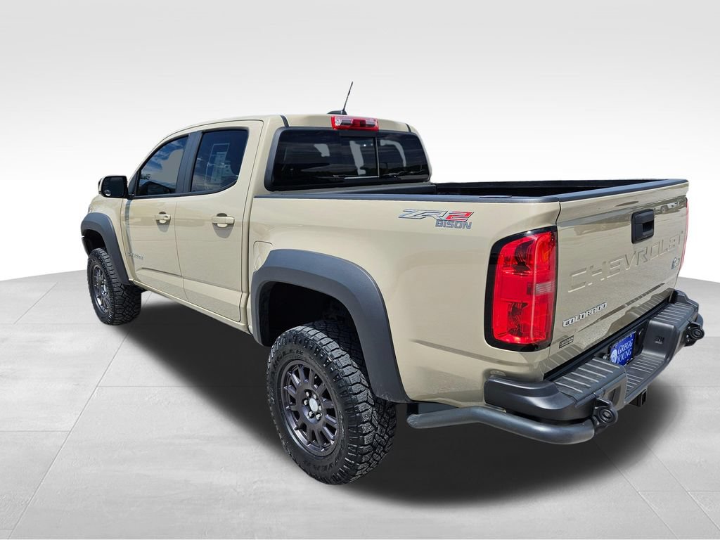 Used 2022 Chevrolet Colorado ZR2 w/ Colorado ZR2 Bison Edition AWD/4WD image 10