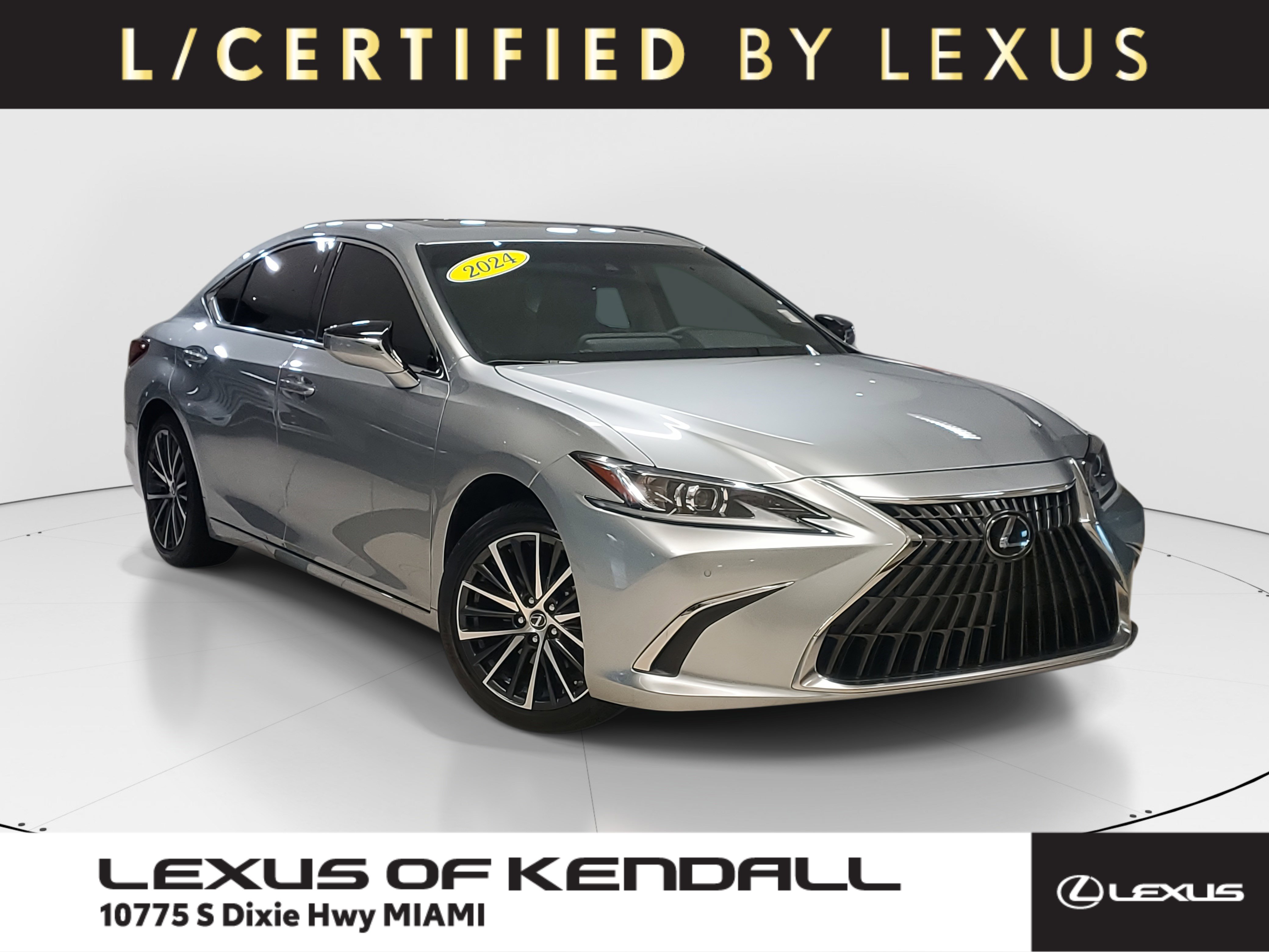 Used 2024 Lexus ES 350 w/ Premium Package