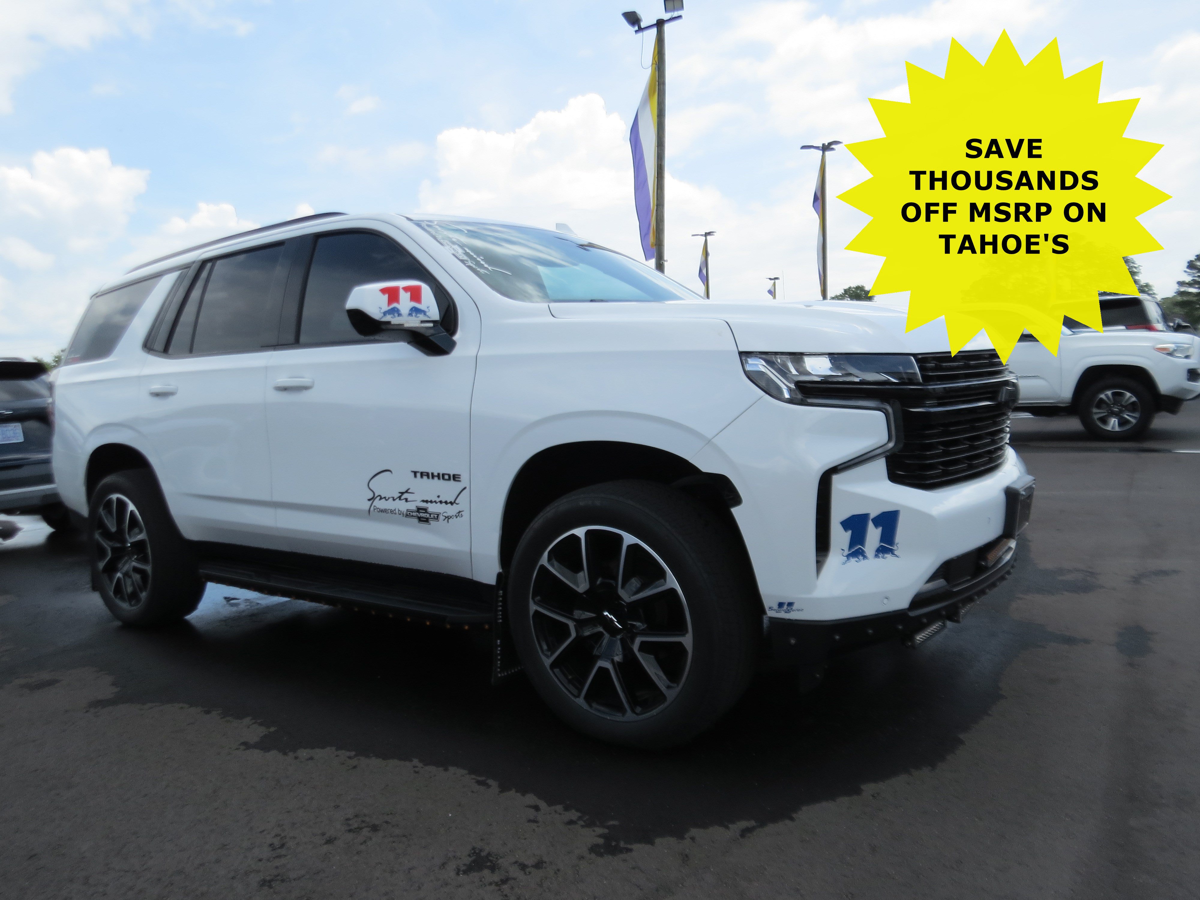 Used 2023 Chevrolet Tahoe RST