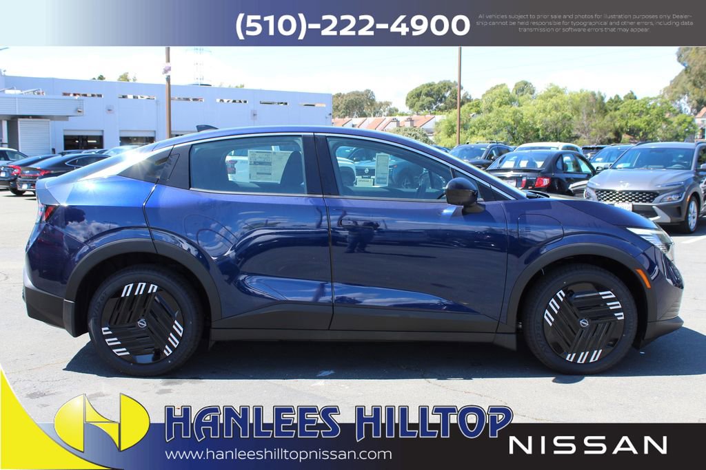 New 2026 Nissan Leaf w/ Floor Mat Package (S+) FWD image 6