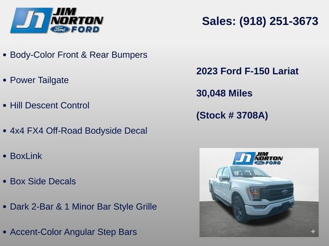 Used 2023 Ford F150 Lariat AWD/4WD image 16