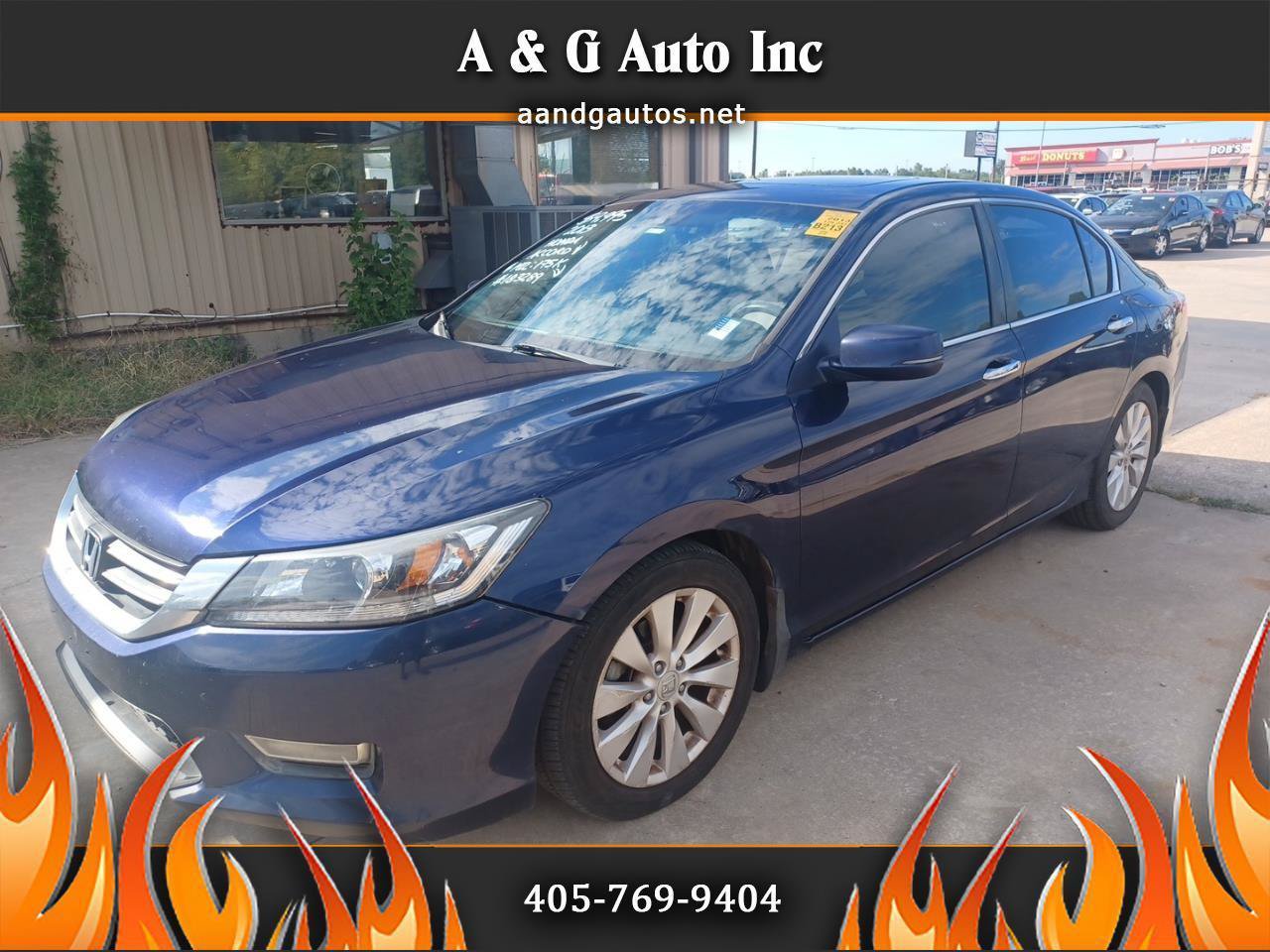 Used 2013 Honda Accord EX-L image 1