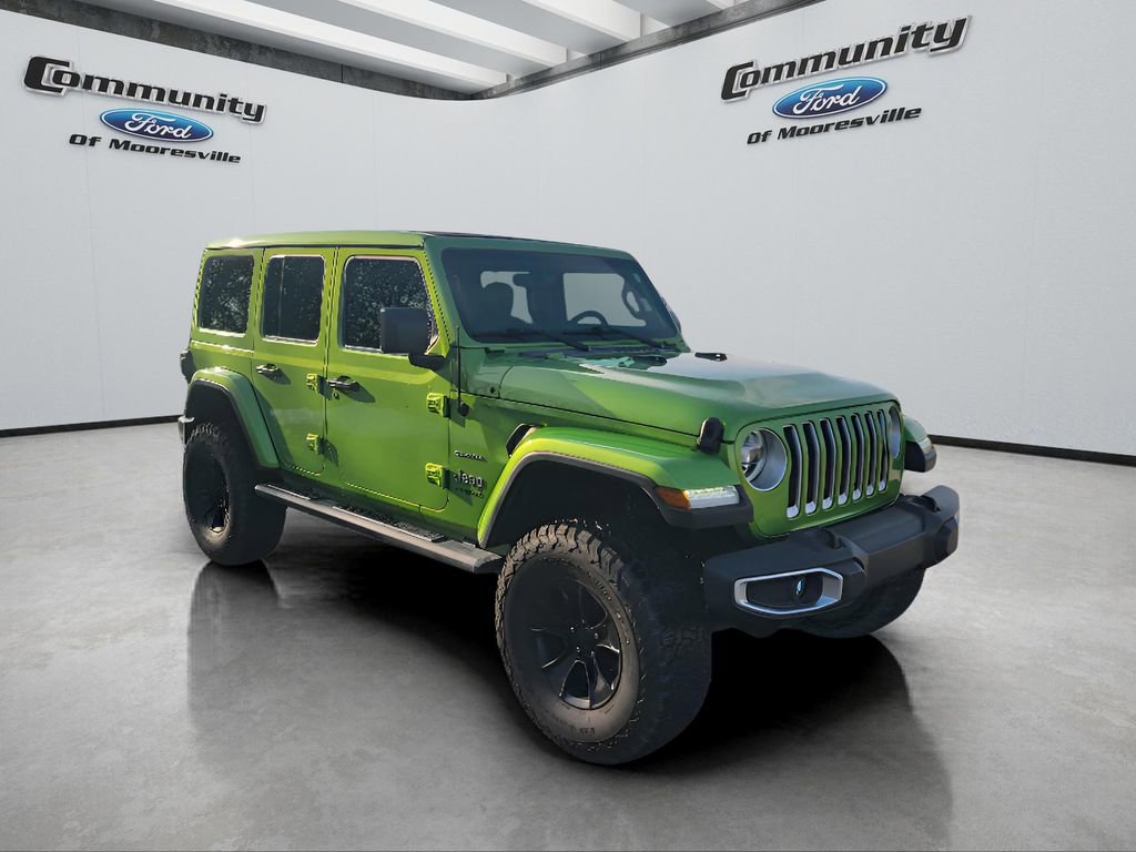 Used 2019 Jeep Wrangler Unlimited Sahara image 3
