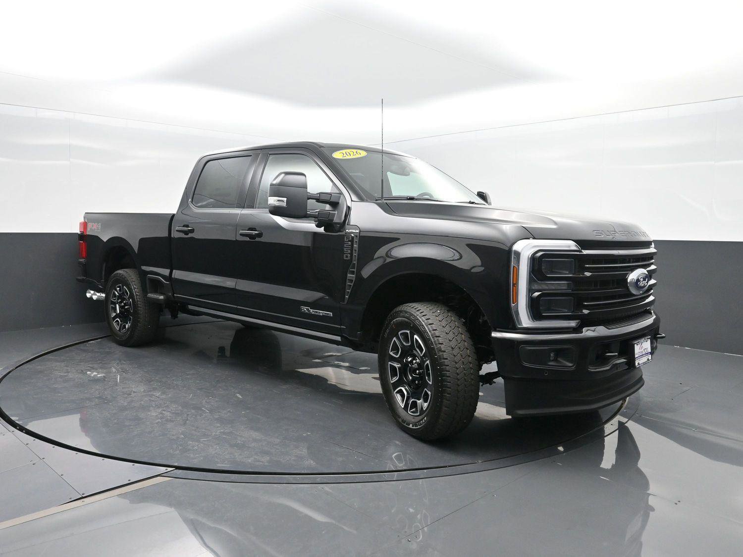New 2026 Ford F250 Platinum image 4